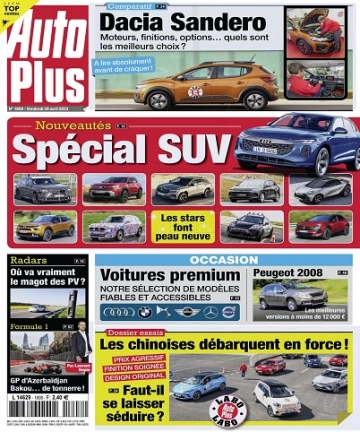 Auto Plus N°1808 Du 28 Avril 2023