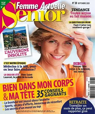 Femme Actuelle Senior N°28 – Septembre 2020