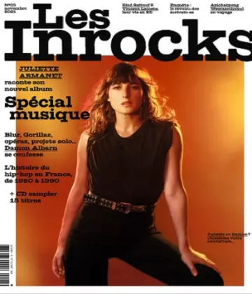 Les Inrockuptibles N°5 – Novembre 2021