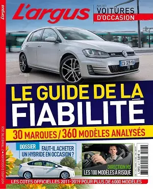 L’Argus Voitures d’Occasion N°23 – Avril 2020