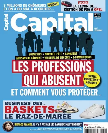 Capital N°334 – Juillet 2019