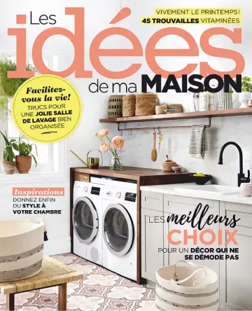 Les Idées De Ma Maison – Mars 2019