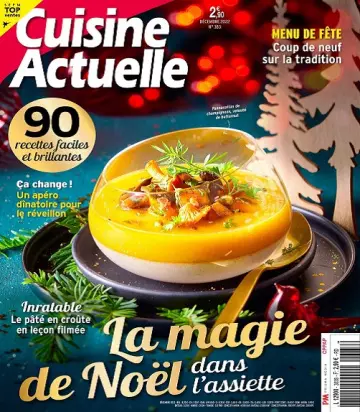 Cuisine Actuelle N°383 – Décembre 2022