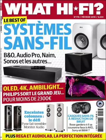 What Hi-Fi N°176 – Février 2019