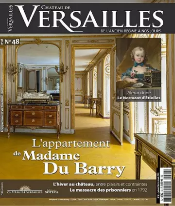 Château De Versailles N°48 – Janvier-Mars 2023