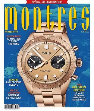 Montres Magazine N°120 – Été 2020