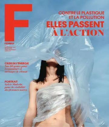 Femina N°38 Du 18 au 24 Septembre 2022