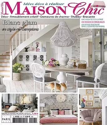 Maison Chic N°127 – Mars-Avril 2021