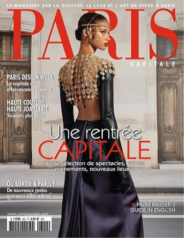 Paris Capitale N°302 – Septembre 2023