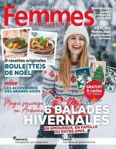 Femmes D’Aujourd’Hui - 21 Décembre 2023