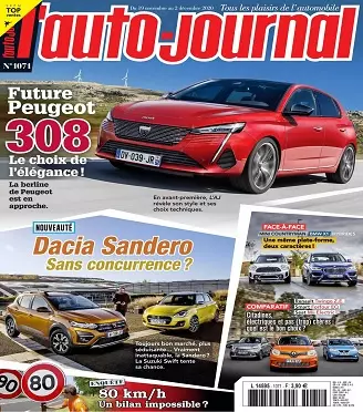 L’Auto-Journal N°1071 Du 19 Novembre 2020