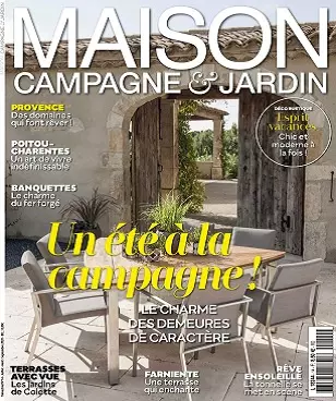 Maison Campagne et Jardin N°14 – Juillet-Septembre 2020