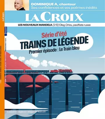 La Croix L’Hebdo Du 16-17 Juillet 2022