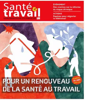 Santé et Travail N°116 – Octobre 2021