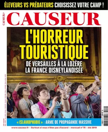 Causeur N°70 – Été 2019