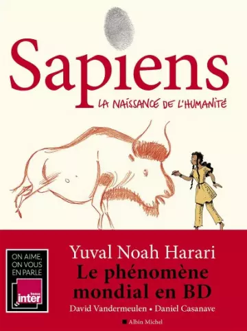 Sapiens - Tome 1 - La naissance de l'humanité