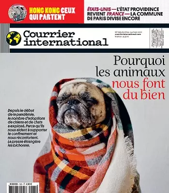 Courrier International N°1585 Du 18 Mars 2021