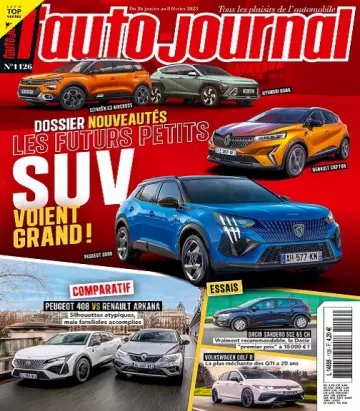 L’Auto-Journal N°1126 Du 26 Janvier 2023