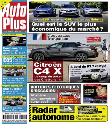 Auto Plus N°1765 Du 1er Juillet 2022