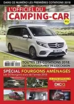 L’OFFICIEL DU CAMPING-CAR – JANVIER / MARS 2018