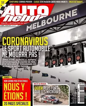 Auto Hebdo N°2259 Du 18 Mars 2020