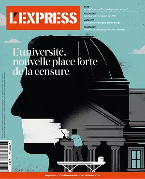 L’Express N°3581 Du 20 Février 2020