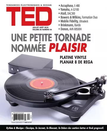 TED Magazine – Juillet-Août 2019