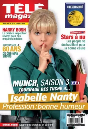 Télé Magazine - 25 Janvier 2020