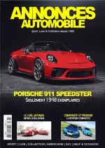 Annonces Automobile N°307 – Novembre 2018