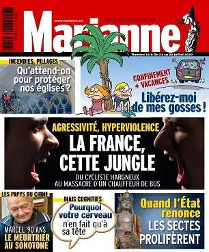 Marianne N°1219 Du 24 au 30 Juillet 2020