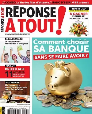 Réponse À Tout N°357 – Mars 2020