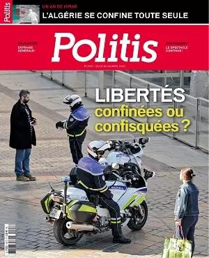 Politis N°1597 Du 2 Avril 2020