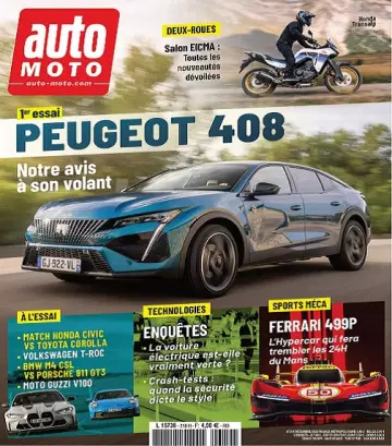 Auto Moto N°319 – Décembre 2022