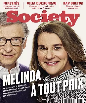 Society N°160 Du 15 au 21 Juillet 2021