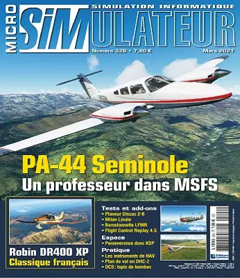 Micro Simulateur N°326 – Mars 2021