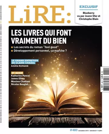 Lire N°480 - Novembre 2019