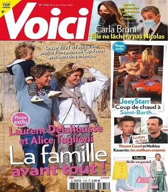 Voici N°1735 Du 5 au 11 Mars 2021