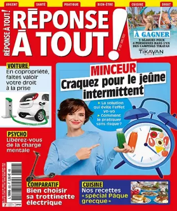 Réponse À Tout N°382 – Avril 2022