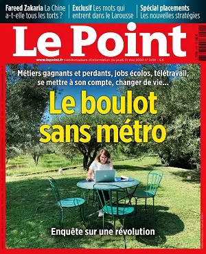 Le Point N°2491 Du 21 Mai 2020