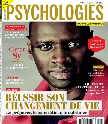 Psychologies Magazine N°441 – Janvier 2023