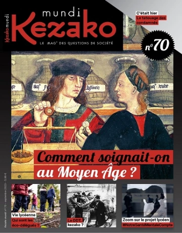 Kezako Mundi N°70 – Septembre 2023