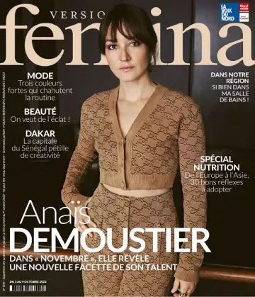 Version Femina N°1070 Du 3 Octobre 2022