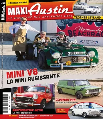 Maxi Austin N°59 – Octobre 2021