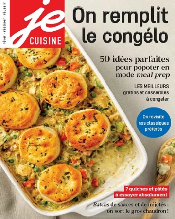 Je Cuisine N°3 – Juillet-Septembre 2023