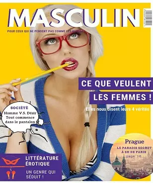 Masculin N°3 – Juillet 2020