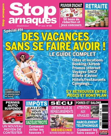 Stop Arnaques N°129 – Mai-Juin 2019