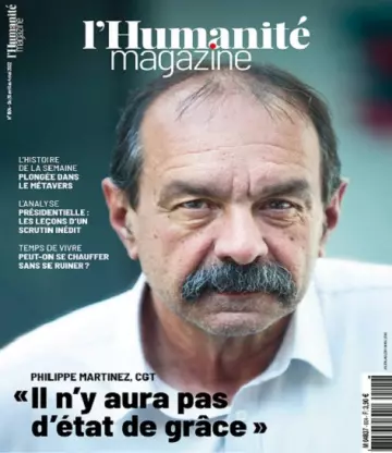 L’Humanité Magazine N°804 Du 28 Avril 2022