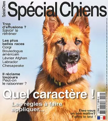 Spécial Chiens N°52 – Avril-Juin 2021