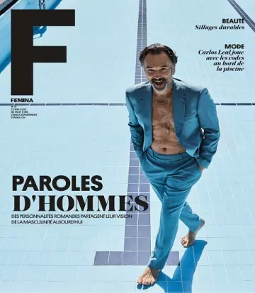 Femina N°21 Du 22 au 28 Mai 2022