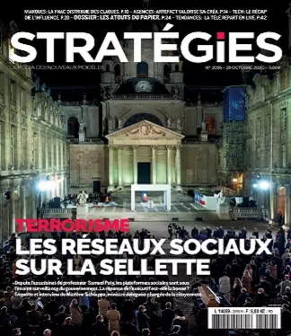 Stratégies N°2056 Du 29 Octobre 2020